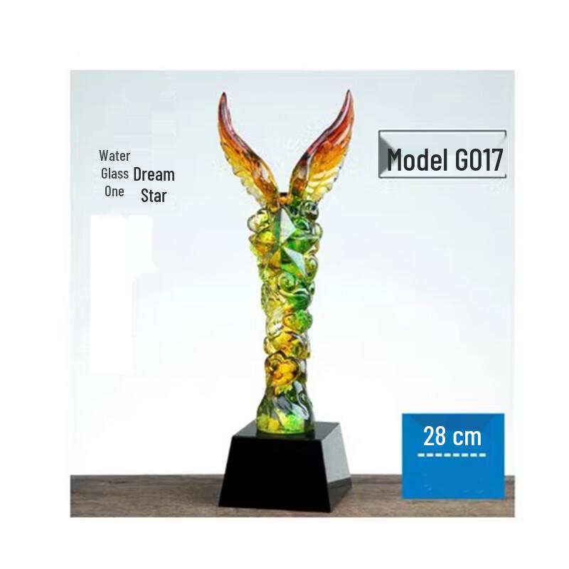 Хрустальная статуэтка-награда «Большой палец»