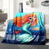Underwater Mermaid Home Custom Blankets Comfortable Soft Lightweight Allseason Multipurpose Blanket For Picnics Sofas Offices Beds Living Rooms