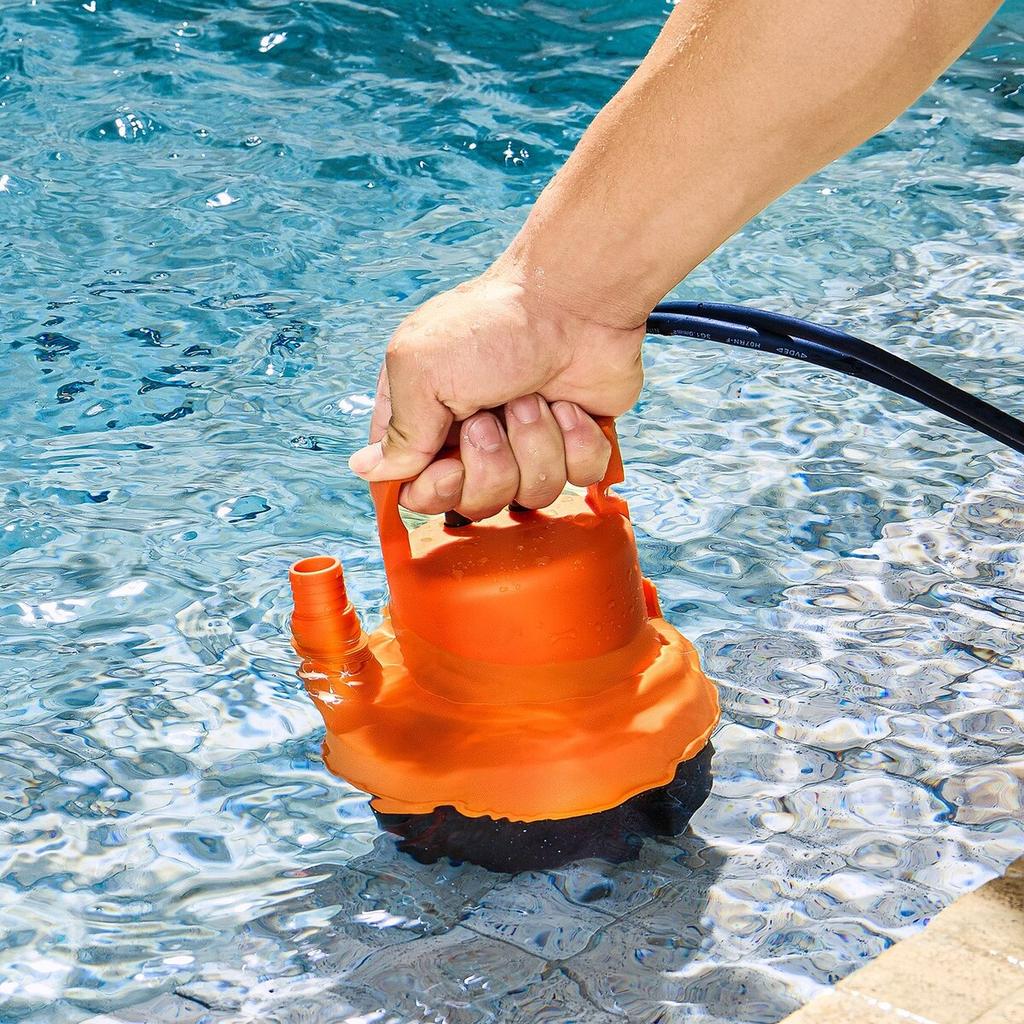 Submersible Utility Pump Sump Pump 320W 1585 GPH 23 Ft Head Water Pump