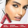 FACES CANADA Magneteyes Eyeliner - Black, 3.5ml | Intense Matte Finish | Quick Drying | 24HR Long Lasting | Fine Tip For Precise Smooth Application