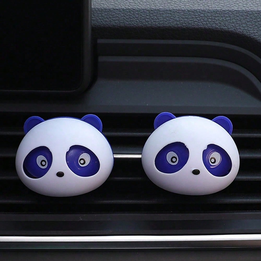 Panda Car Air Outlet Perfume Car Air Outlet Perfume Panda Grain Incense Car Perfume
