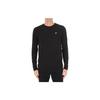 Emporio Armani Round Neck Long Sleeve Pullover T-Shirt Men tops Black 8NPTL9-PJ03Z-1200