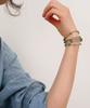 Wakami Life Is What Lab 0293 Knot Bracelet