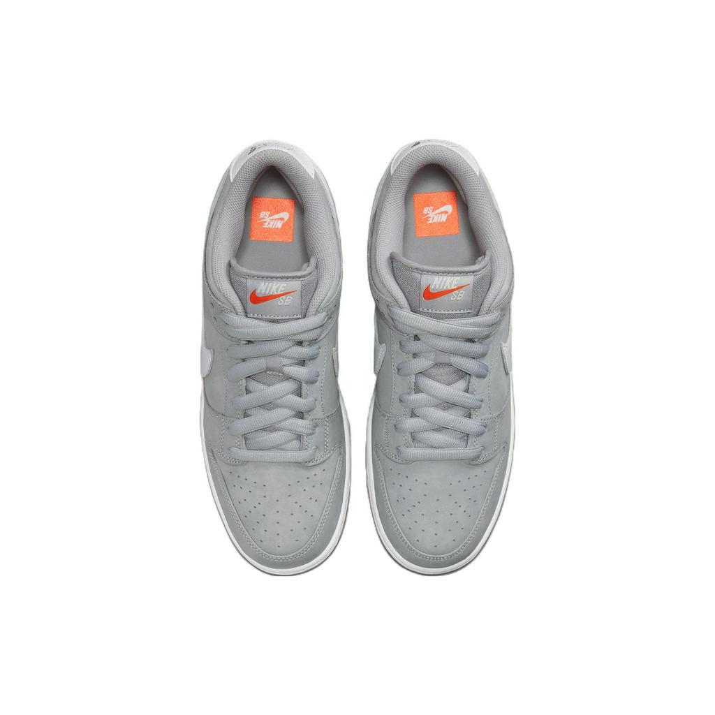 Nike Dunk Low Pro ISO SB Vlčí šedá Gumová Unisex Tenisky Bílá Gumová-Světle-Hnědá Čistě-Platinová DV5464-001
