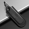 NIVG8 Styling Fiber Texture Leather Car Key Chain Keyring For KIA Ceed Sportage Rio Proceed K5 Optima Sedona Forte Cerato Venga