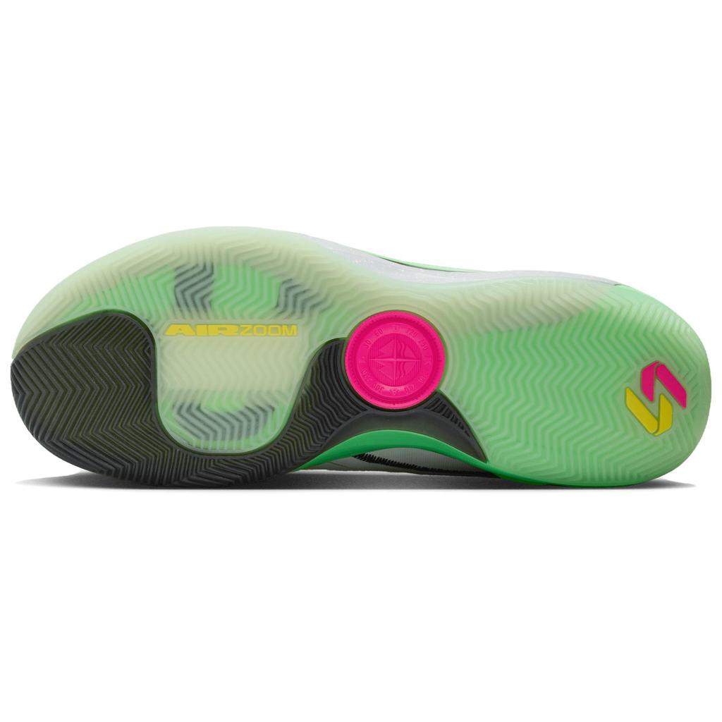 Air Jordan Luka 4 PF Space Navigator Men Sneakers Green Barely-Green Black HF0824-300