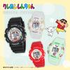Crayon Digital Anime Red J-AXIS Shin-chan Watch, Character, CH3C0001, Unisex,