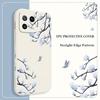 Blue Flower Intention Phone Case For Xiaomi 15 15T 14 14T 13 13T 12 12X 12T 12S Mi 11 11T 10 10T Pro Max Lite Silicone Cover