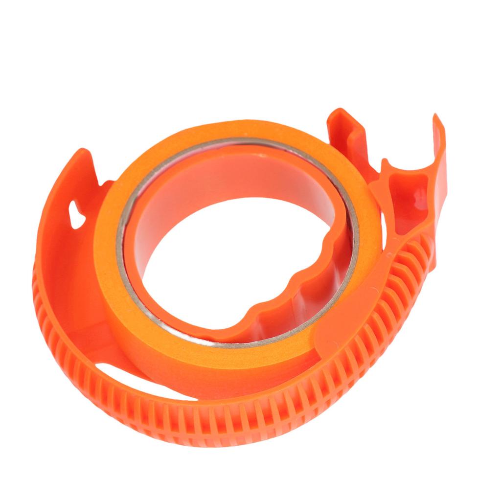 Masking Paint Tape Dispenser 25mm Width Ergonomic Circular Handle Hand Applicator with Tape for