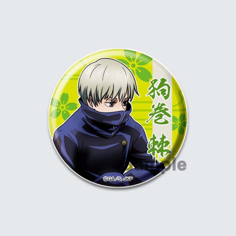 32/44/58mm Anime Jujutsu Kaisen Insigna Figura Gojo Satoru Yuji Itadori Desene animat rotund Ace lucrate manual DIY Rucsac Guler Brosa Accesorii
