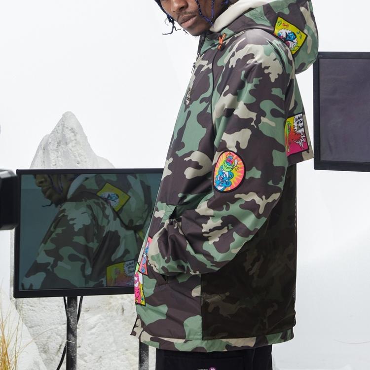 adidas X Jeremy Scott Windbreaker Jacke H53375