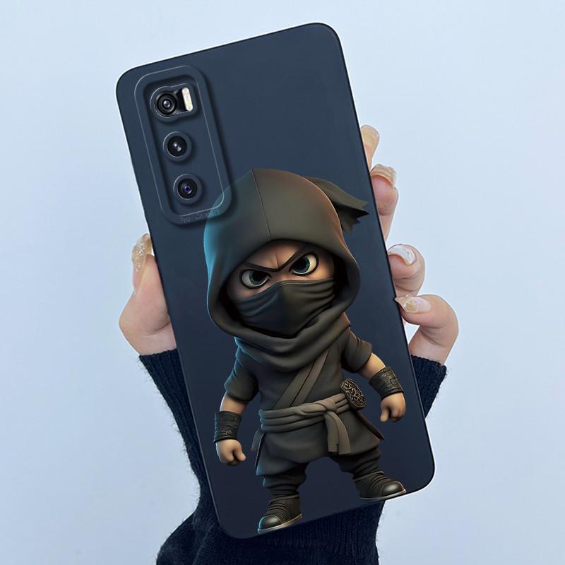 For Vivo V20 SE / Vivo Y70 Cases V2022 V2023 Soft Silicone Phone Case Sweet Printing Cartoon Protective Shell Painted Back Cover