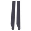 RC Helicopter Main Rotor Blades Lightweight Propeller Spare Parts Stable Flight Easy Installation Black
