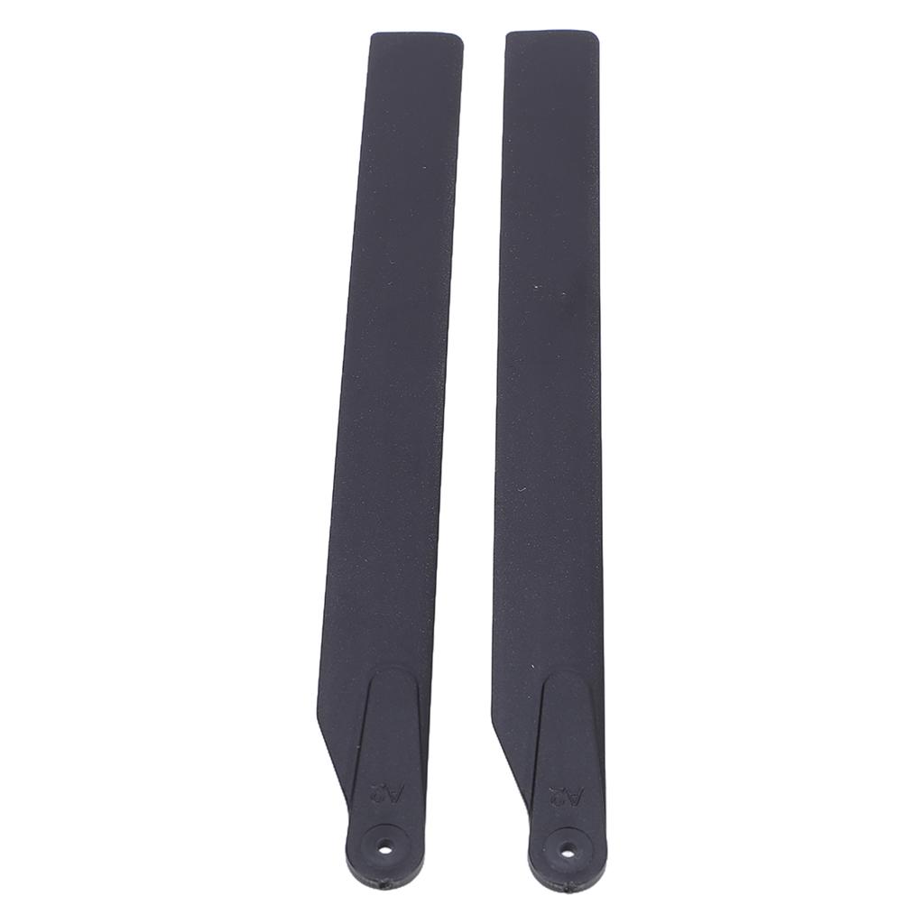 RC Helicopter Main Rotor Blades Lightweight Propeller Spare Parts Stable Flight Easy Installation Black