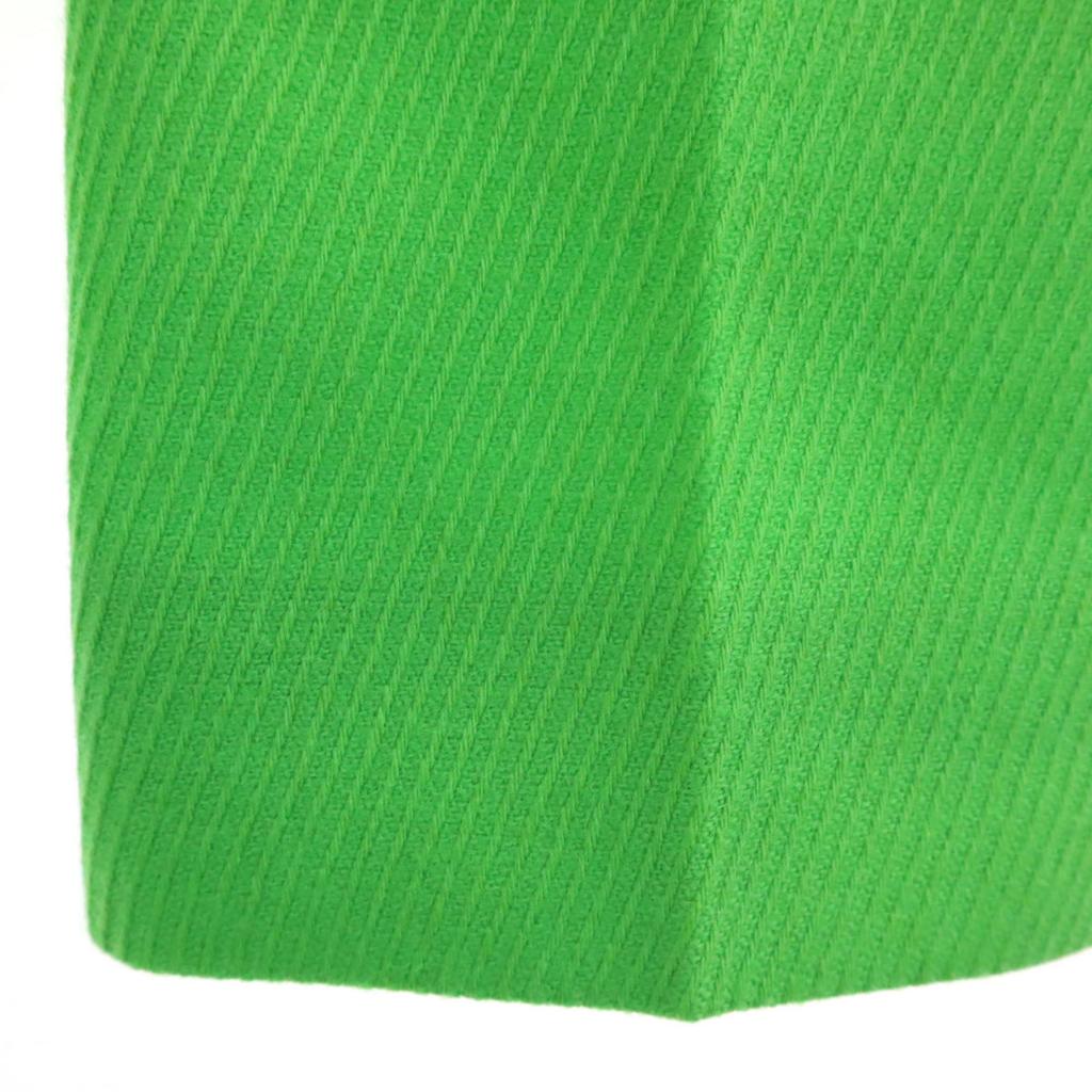 Gucci Made In Italy Corduroy Pants 36 Light Green Women Used
