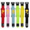 Flower Print Guitar String Mute Dampener Cotton Eliminate Noise Bass Muting Straps Musical