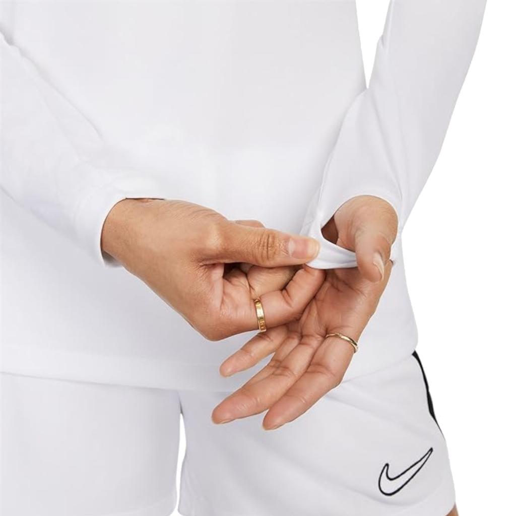 Nike Dri-FIT Park First Layer, Womens white Longsleeve