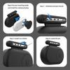 Waterproof Silicone Shockproof Protective Case With Metal Brooch Pin For Samsung Galaxy Smart Tag 2 Tracker