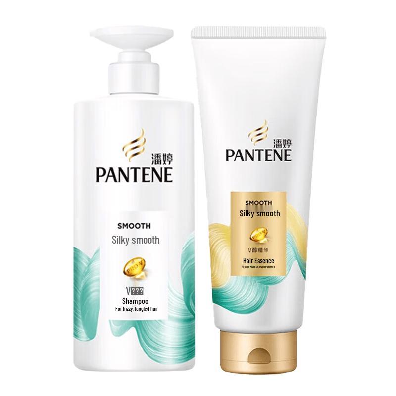 Pantene Silky Smooth Shampoo & Conditioner Set