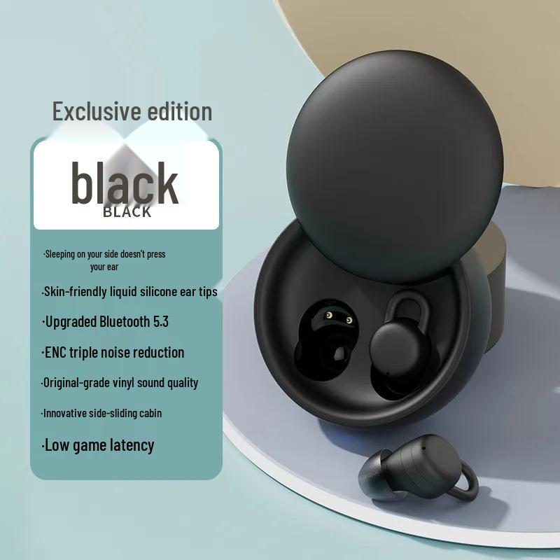 Private Model x68 Mini Invisible Bluetooth Earphones - Dual-Ear, Noise Reduction, Long Battery Life, High Sound Quality & Sleek Design
