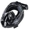 Full Face Diving Mask Does Not Fog - L/Xl Black M04