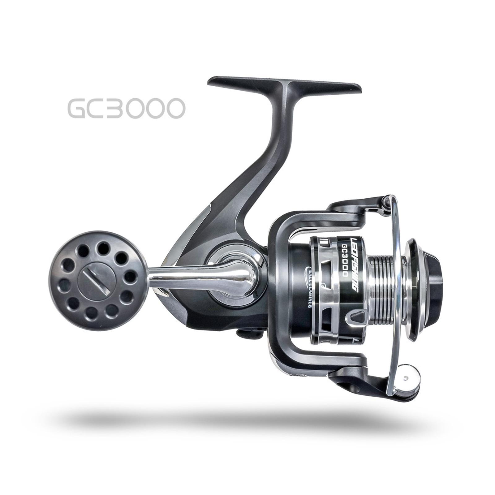 

Fishing Spinning Reel High Speed Saltwater Reel 8BB 5.5:1 Gear Ratio Carp Fishing Gear GC3000