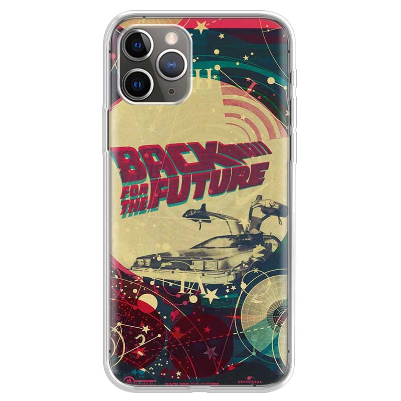 Classic Movie Back To The Future Vintage Phone Case For Apple iPhone 11 13 14 15 16 12 Pro Max 16E SE X XR XS 7 8 Plus Pattern S