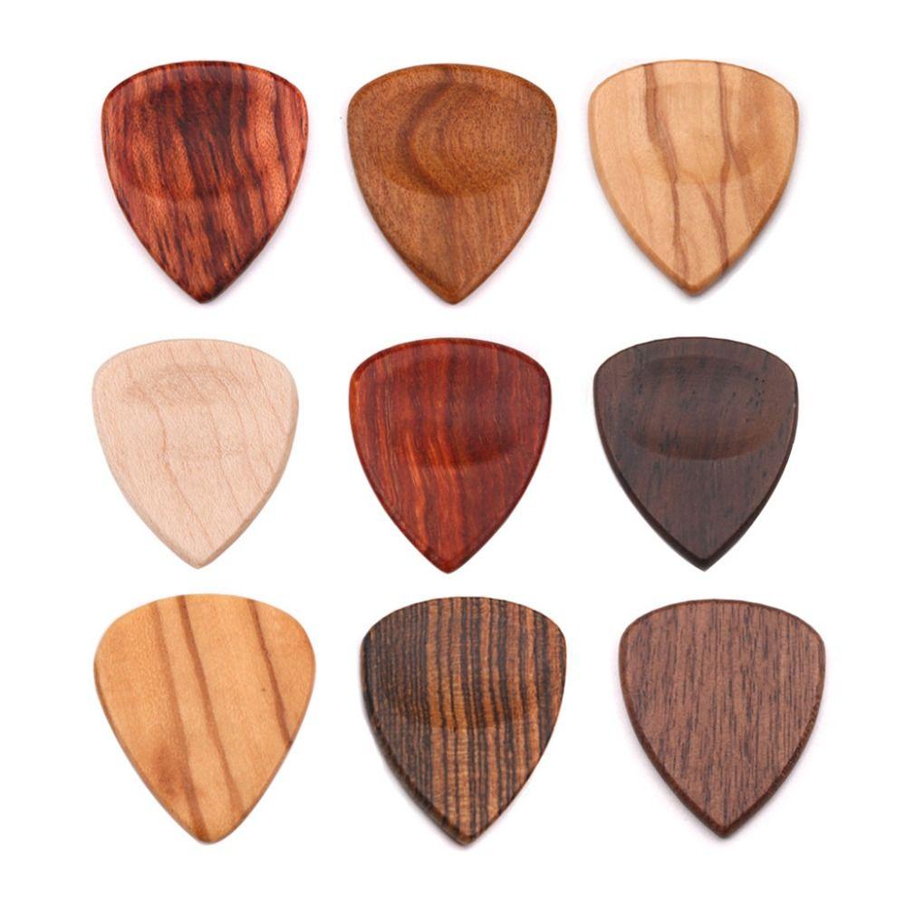 Picks With Holder Acoustic Guitar Picks With Storage Box Acoustic Guitar Plucked