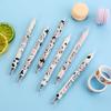 1 Pc Little Cow Pen Fluent Writing Suitable for Office Work, Brushing Questions, Signing Writing, Diaries, Notes, Student Classroom Prizes, Friend P
