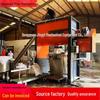 Large Stainless Steel Double Screw Conveyor Mixer | Flame Retardant Fireproof Coating Mixer