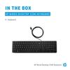 HP Wired Desktop 320K Keyboard