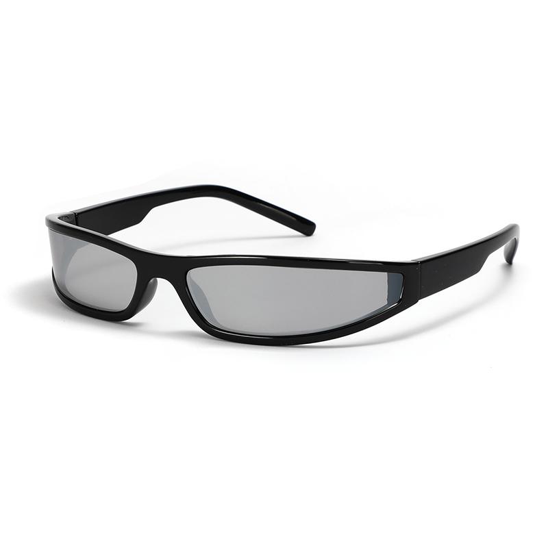 Small Rectangular Narrow Frame Sunglasses Women Streetwear  Sun Glasses Female  Fashion Brand Vintage Sports Sunglass