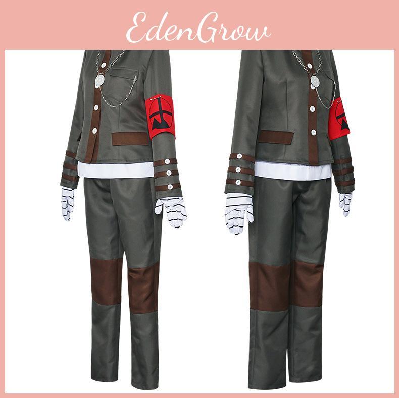 New Danganronpa Shinguji Cosplay Costume Set Anime Game Uniform