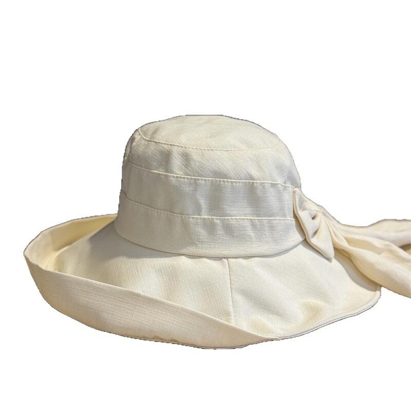 New Outdoor Wide-brimmed Sun Hat for women2026Spring and Summer Versatile UV Protection Fisherman Hat, Sun Protection Hat