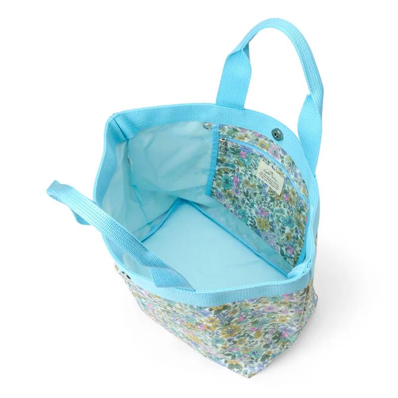 Sanrio My Melody Liberty Fabrics Tote Bag L (Flower) Japan NEW Sanrio Characters