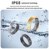 IF-R03 Smart Ring: Waterproof Health Monitor for Heart Rate, Sleep, Emotion & Blood Oxygen via Bluetooth.