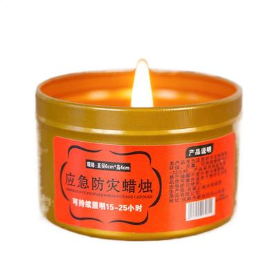 Candle Survival Household Unscented Candles Windproof Lighting Device for Hiking Camping Outdoor Survival Supplies Lighting Tool