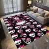 Monster High: Vampire Love Carpet Home Decor Floor Mats Doormat Art Dormitory Decoration