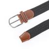 Casual Belt Multi-Color Elastic Pin Buckle Belt Leather Men'S Elastic Woven Belt