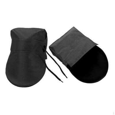 2ks Letní chrániče na řídítka Rukavice Univerzální Snadná instalace Vodotěsné