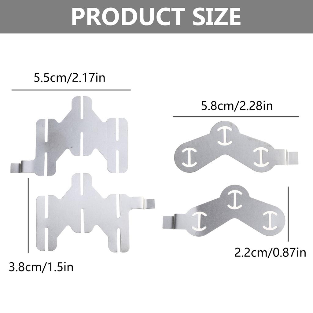 10Piece Nickel Strip Nickel Sheets Plates 18650 Battery Nickel Plated Steel Belt Strip Spot Welding Connection Sheets