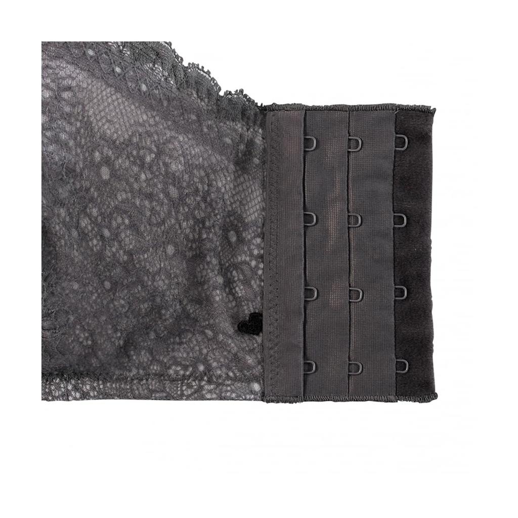 Amostyle Bandeau Bra Daisy Garden M002 Size F75 (Amostyle) (Removable Straps) (Beige)