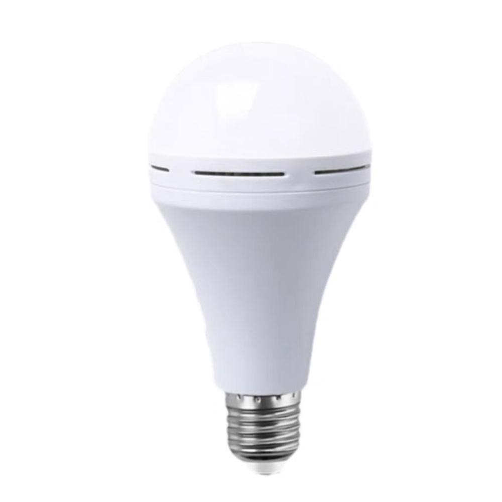 7/9/12/15W LED White Warm Emergency Bulb Home Smart Energy Saving Light Bulb Outdoor Camping Fast Charging High Brightness Light