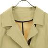 VIVIENNE TAM By color Long sleeve trench coat 38 Camel Women Used