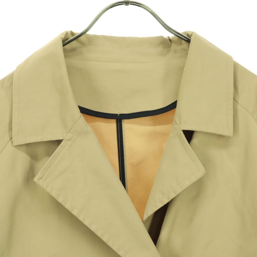 VIVIENNE TAM By color Long sleeve trench coat 38 Camel Women Used