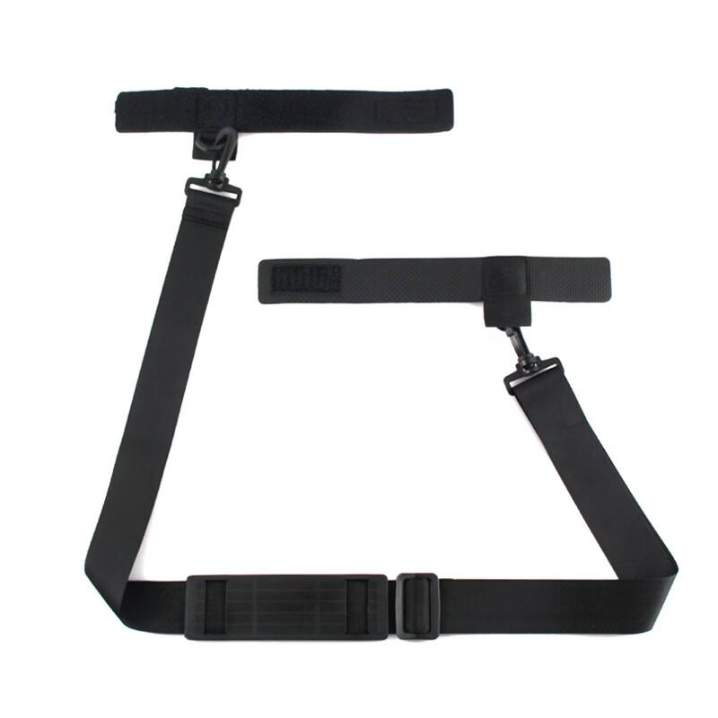 Fishing Rod Shoulder & Tie Strap Set