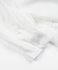 FRIZMWORKS Tencel Linen Open Collar Shirt _ Ivory
