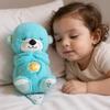 Baby Toy, Portable Plush With Music, Lighting, And Breathing Movements, Suitable For Newborns Over 0 Months Old