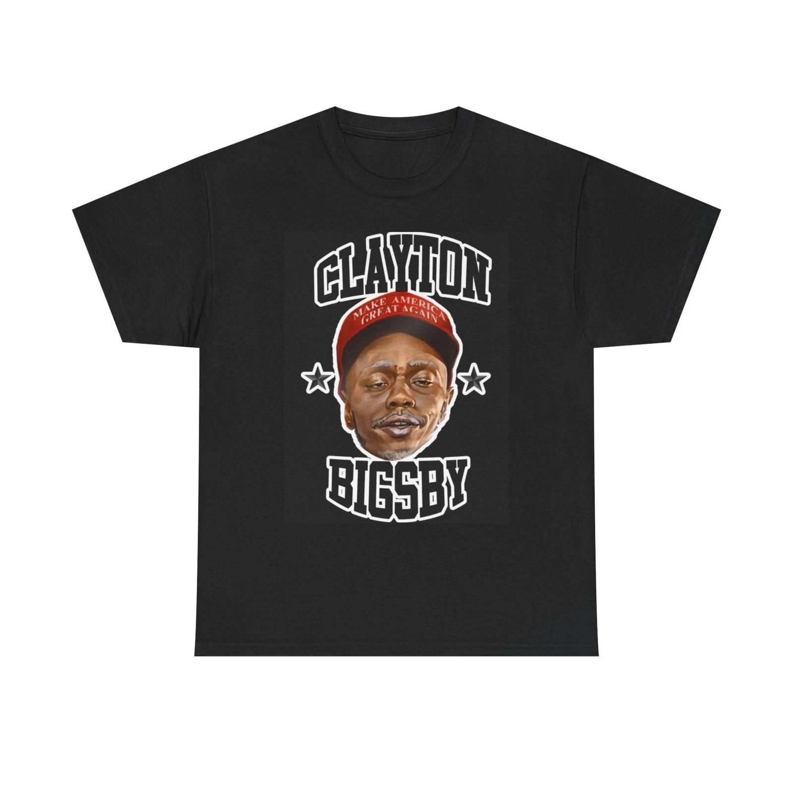 Men s and Women s T-shirts Clayton Bigsby Graphic XL