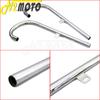 32HP Motorcycle Chrome Exhaust Muffler Tube Case For BMW K750 M1 M72 R71 R12 Dnepr MT12 Retro Modified Muffler System